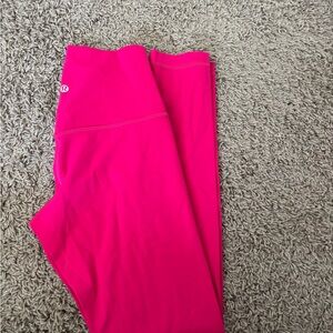 lululemon 25” align leggings